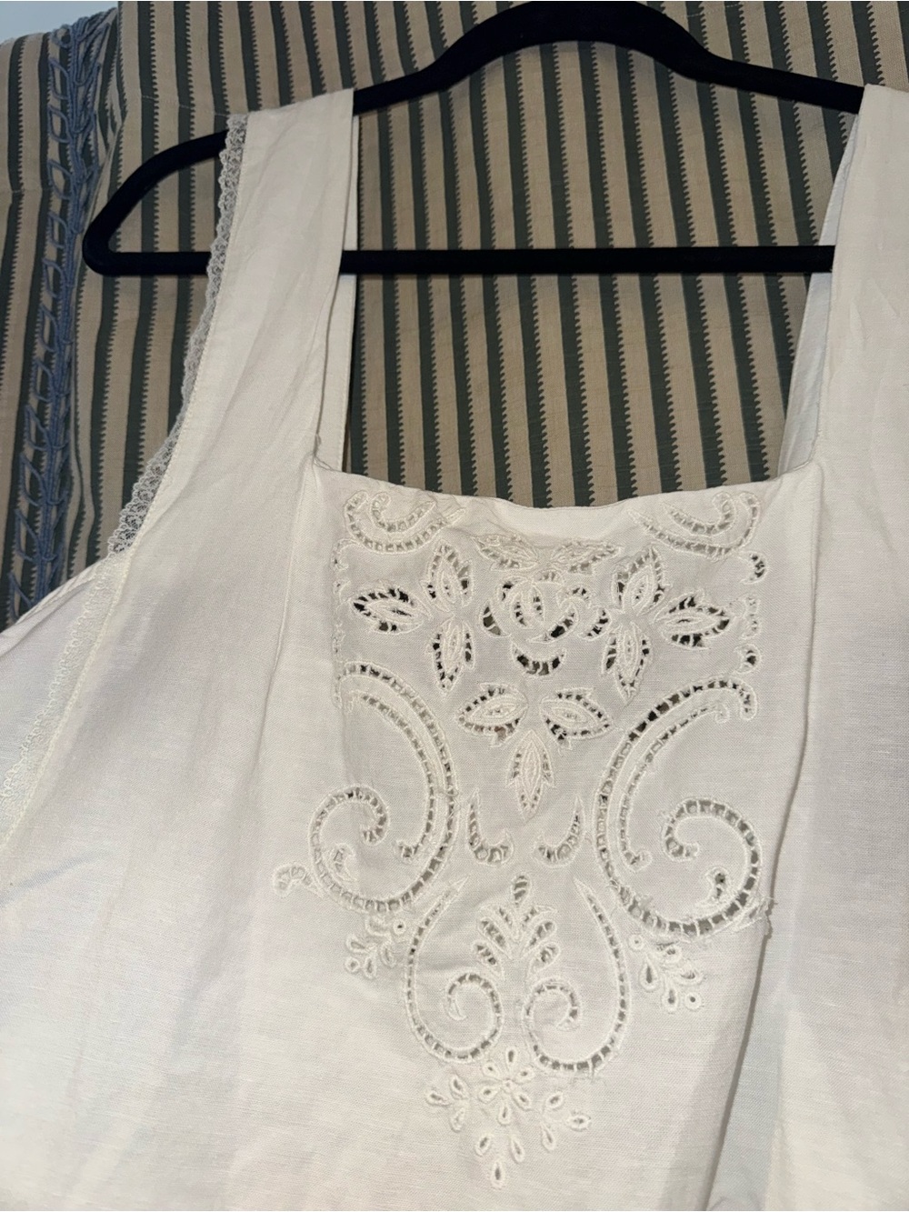 NWT Free People White Eyelet Set - Picture 4 of 6